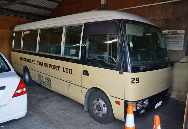 Birkenhead Transport Mitsubishi Rosa 29